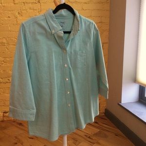 Light Denim Button Down Shirt